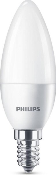 SADA 3x LED Žiarovka Philips B35 E14/5,5W/230V 2700K