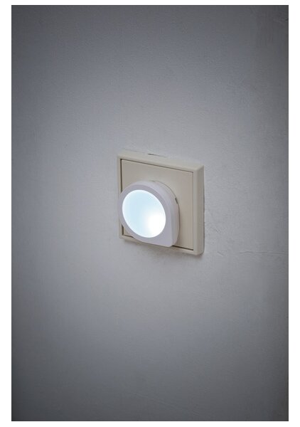 Brennenstuhl - LED Orientačné svietidlo so senzorom do zásuvky LED/0,2W/230V