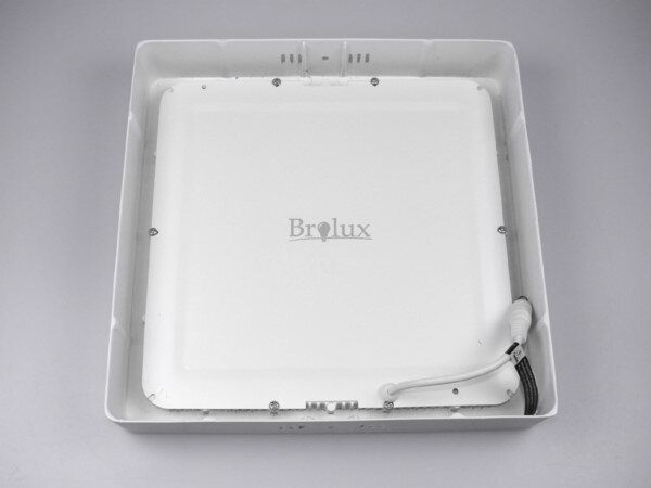 LED Stropné svietidlo GERRY LED/12W/230V 3000K biela