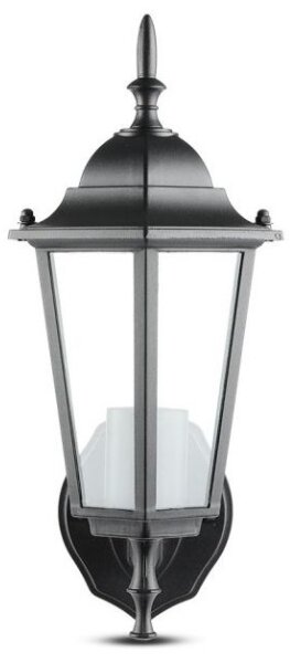Vonkajšia nástenná lampa 1xE27/40W/230V IP44 čierna