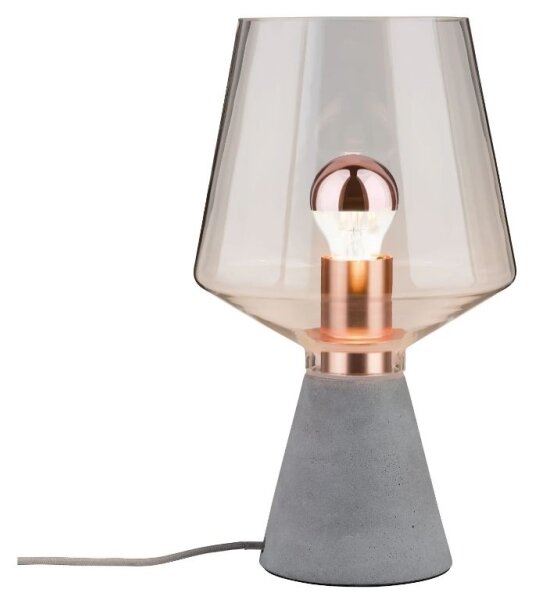 Paulmann 79665 - 1xE27/20W Stolná lampa NEORDIC YORIK 230V