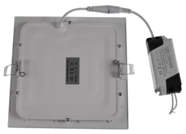 LED Podhľadové svietidlo GERE LED/12W/230V 4000K biela
