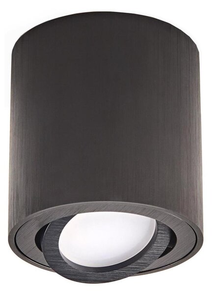 Bodové svietidlo OH36 1xGU10/35W/230V 8,4 cm čierna