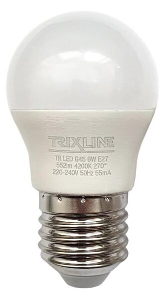 LED Žiarovka G45 E27/6W/230V 4200K