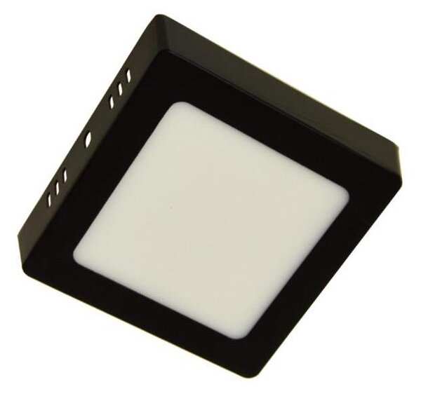 LED Stropné svietidlo GERRY LED/6W/230V 4000K čierna