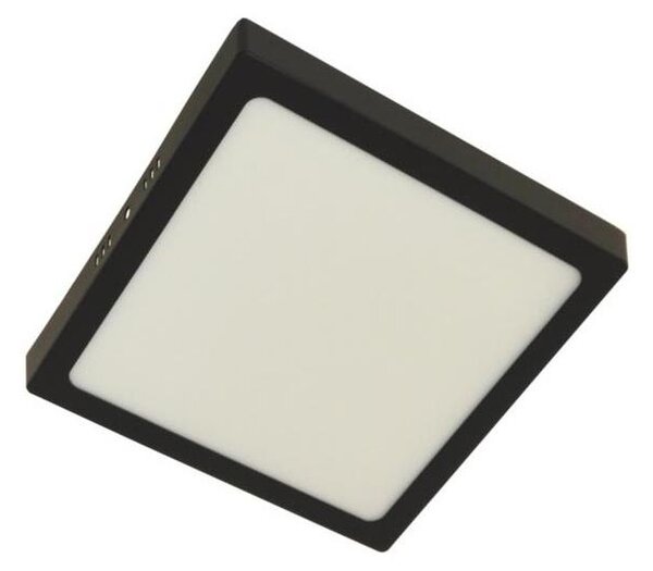 LED Stropné svietidlo GERRY LED/18W/230V 4000K čierna