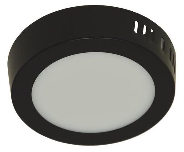 LED Stropné svietidlo GERRIT LED/6W/230V 4000K čierna