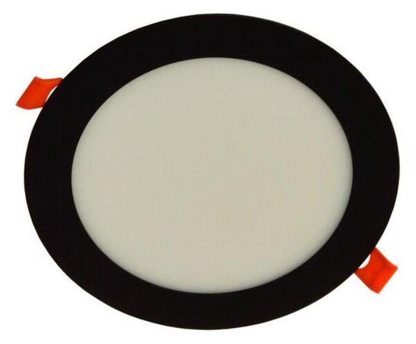 LED Podhľadové svietidlo GERD LED/12W/230V 4000K čierna