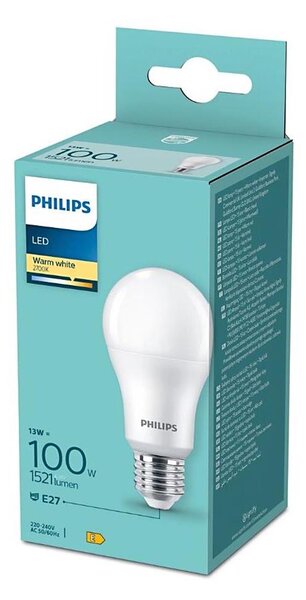 LED Žiarovka Philips A60 E27/13W/230V 2700K