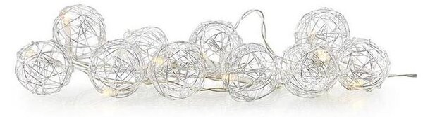Markslöjd 705442 - LED dekoratívny reťazec ZOO 10xLED/2xAA 1,6m teplá biela