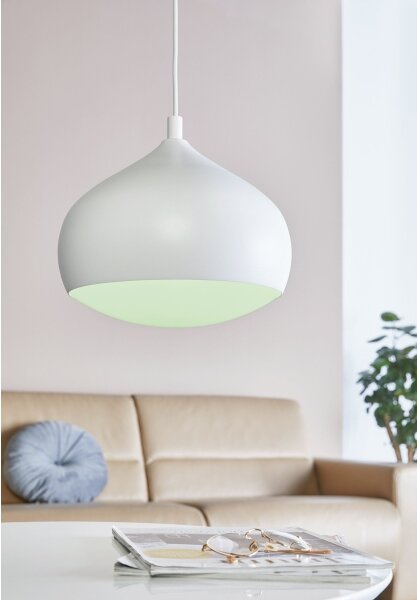 Eglo 98047 - LED RGBW Stmievateľný luster na lanku COMBA-C LED/18W/230V BT