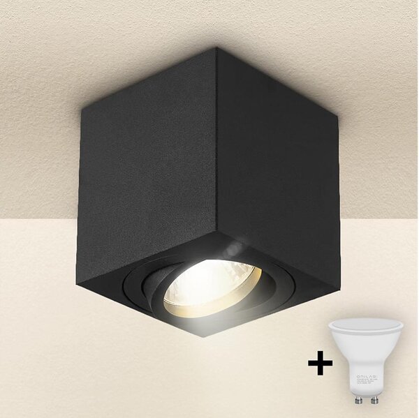 Brilagi - LED Bodové svietidlo MIA 1xGU10/30W/230V 84x80 mm čierna