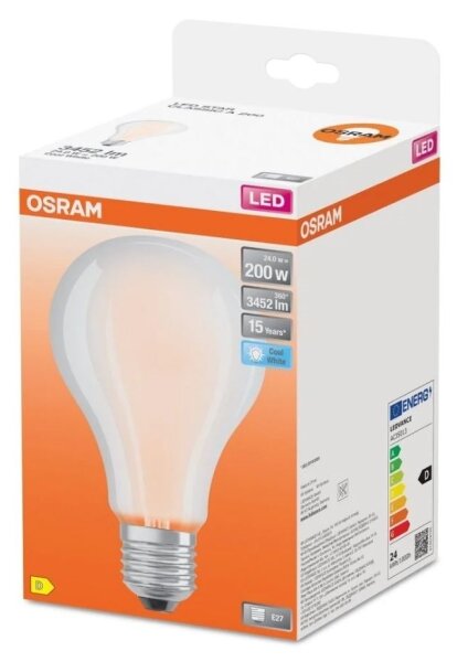 LED Žiarovka STAR E27/24W/230V 4000K - Osram