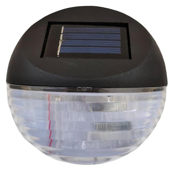 LED Solárne nástenné svietidlo so senzorom LED/0,06W/1,2V 3000K IP44