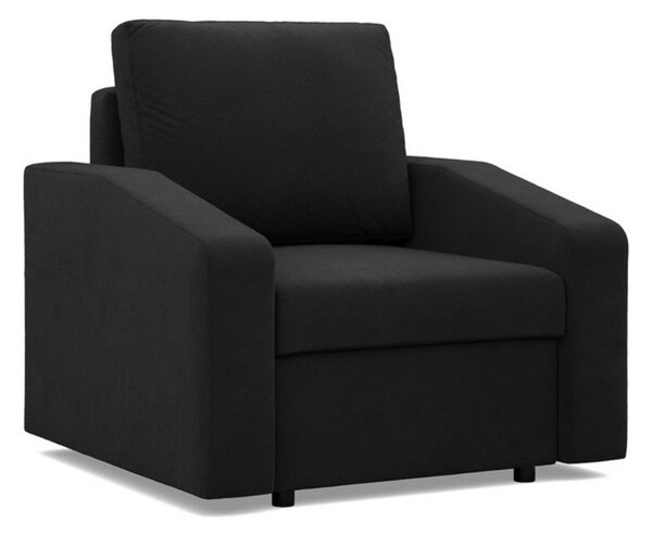 Kreslo NEO - skosený bok - model 2 Čierná