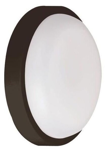 LED Vonkajšie nástenné svietidlo BULKHEAD LED/18W/230V 3000K IP54 čierna