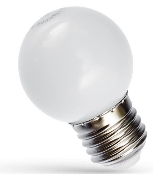 LED Žiarovka G45 E27/1W/230V 6000K