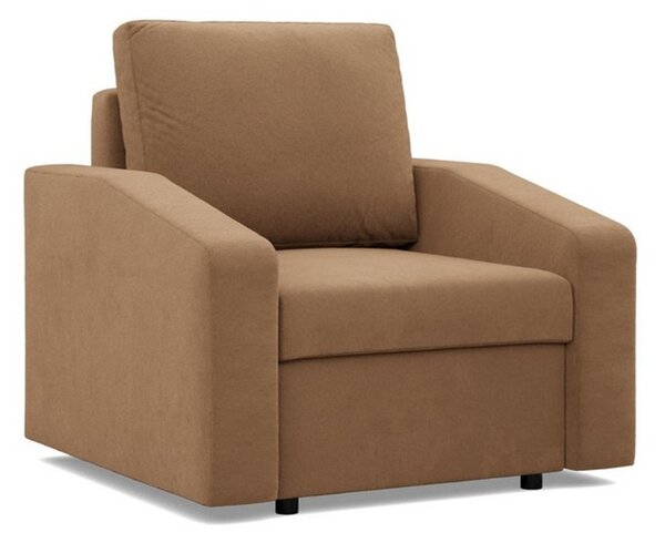 Kreslo NEO - skosený bok - model 2 Sivá