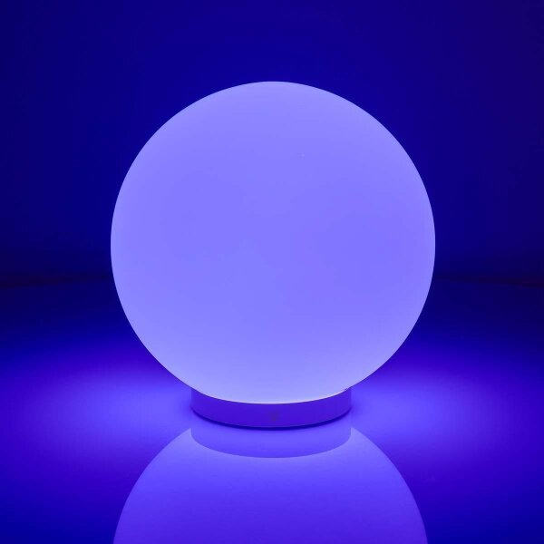 Nedis WIFILM10CWT - LED RGBW Stmievateľná stolná lampa SmartLife LED/5W/5V Wi-Fi