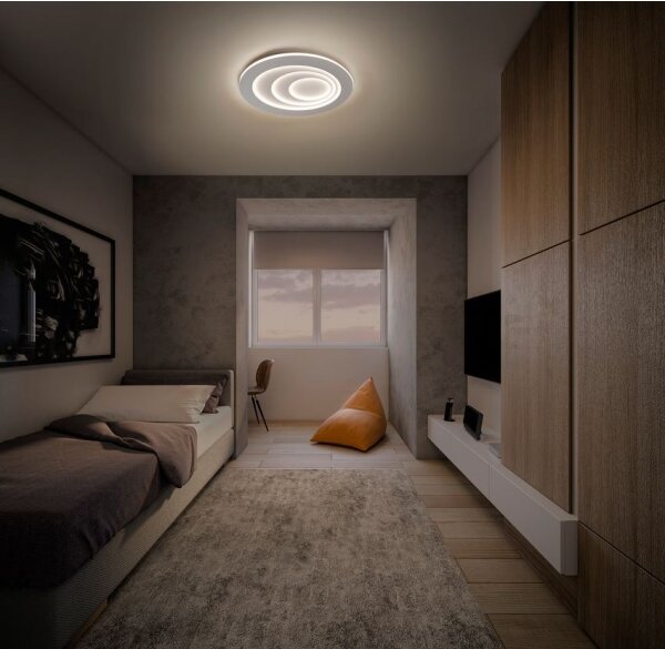Ledvance - LED Stropné svietidlo ORBIS SPIRAL LED/37W/230V