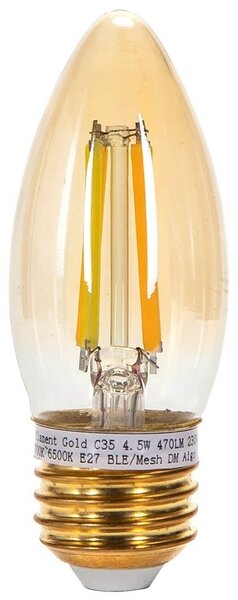 LED Žiarovka FILAMENT C35 E27/4,5W/230V 2700-6500K - Aigostar