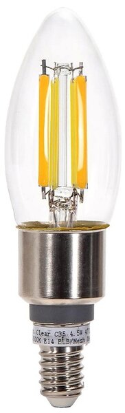 LED Žiarovka FILAMENT C35 E14/4,5W/230V 2700-6500K - Aigostar