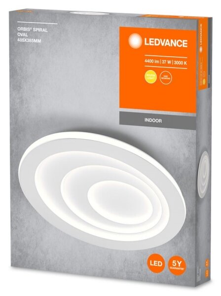 Ledvance - LED Stropné svietidlo ORBIS SPIRAL LED/37W/230V