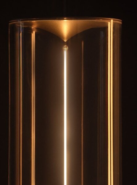 Ledvance - LED Stmievateľná stolná lampa DECOR FILAMENT LED/1,2W/5V