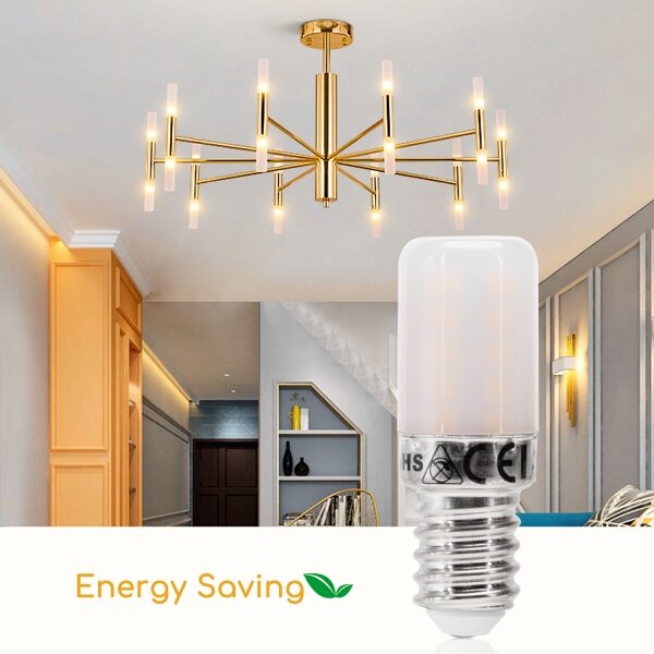 LED Žiarovka do chladničky T18 E14/3,5W/230V 3000K - Aigostar