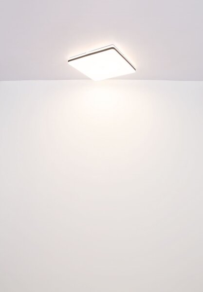Globo 48025OBSH - LED Stmievateľné stropné svietidlo ULLY LED/24W/230V Tuya + DO