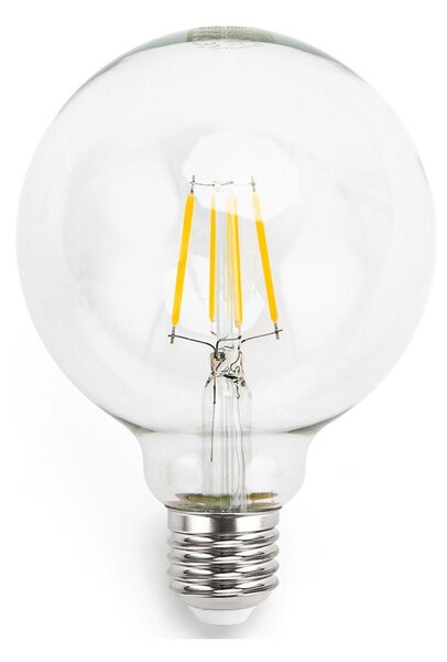 LED Žiarovka FILAMENT G95 E27/6W/230V 2700K - Aigostar
