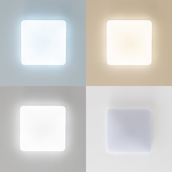 Brilagi - LED Stmievateľné stropné svietidlo OPAL LED/24W/230V 3000/4000/6500K+DO