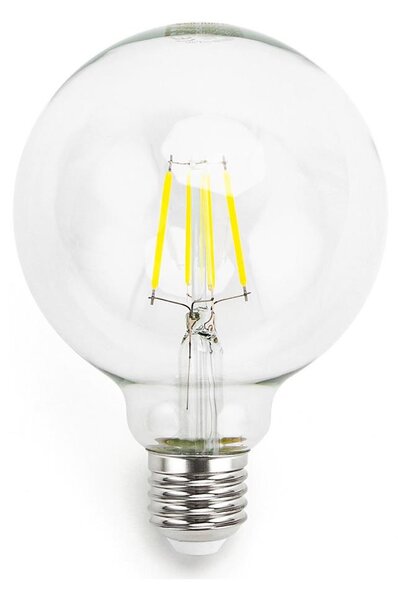 LED Žiarovka FILAMENT G95 E27/4W/230V 6500K - Aigostar