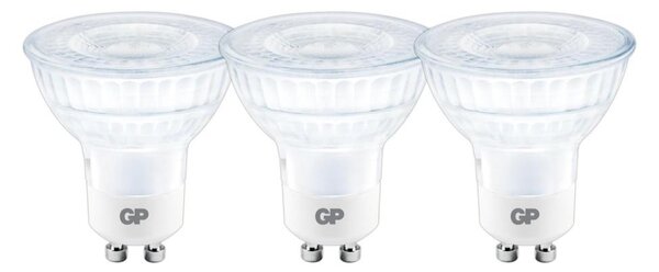 SADA 3x LED Žiarovka GU10/3,1W/230V 2700K - GP