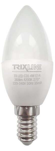 LED Žiarovka C35 E14/4W/230V 4200K