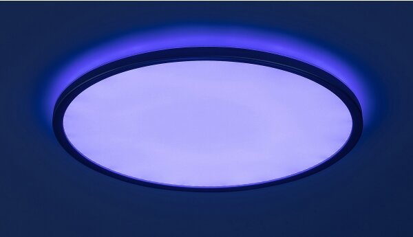 Rabalux 2290 - LED RGB Stmievateľné stropné svietidlo RASMUS LED/22W/230V + DO