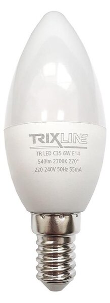 LED Žiarovka C35 E14/6W/230V 2700K