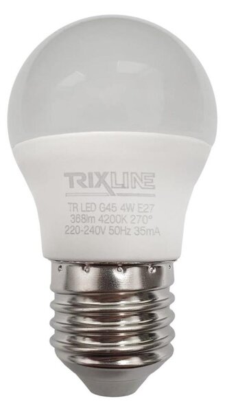 LED Žiarovka G45 E27/4W/230V 4200K