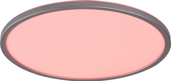 Rabalux 2290 - LED RGB Stmievateľné stropné svietidlo RASMUS LED/22W/230V + DO