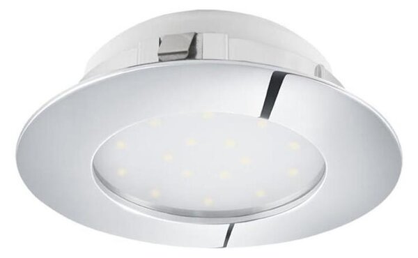 Eglo 78748 - LED Stmievateľné podhľadové svietidlo PINEDA LED/12W/230V chróm