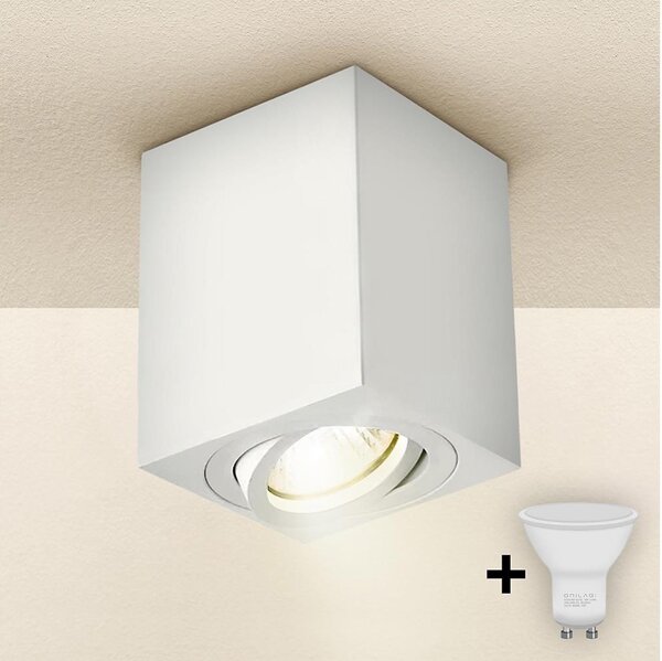Brilagi - LED Bodové svietidlo MIA 1xGU10/30W/230V 100x80 mm biela
