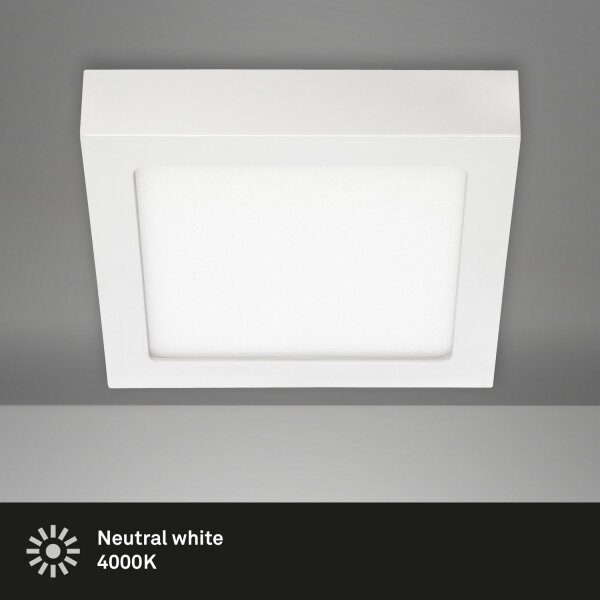 Briloner 7123-416 - LED Stropné svietidlo FIRE LED/12W/230V biela