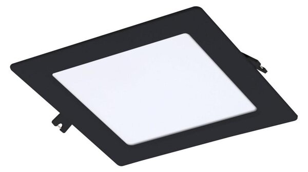 Rabalux 71230 - LED Podhľadové svietidlo SHAUN LED/12W/230V 17x17 cm čierna