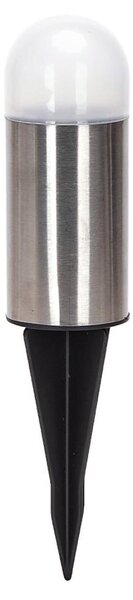 Aigostar - LED Solárna lampa LED/0,006W/1,2V 20cm chróm 6500K IP44