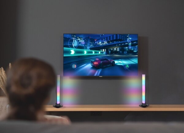 Globo 25895SH - SADA 2x LED RGB Stmievateľná stolná lampa LED/2W/5V Wi-Fi Tuya
