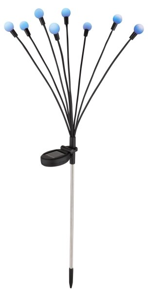 Globo 336090-8RGB - LED RGB Solárne svietidlo SOLAR 8xLED/0,06W/3,2V IP44