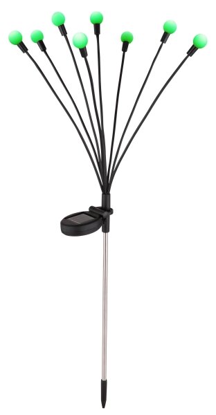 Globo 336090-8RGB - LED RGB Solárne svietidlo SOLAR 8xLED/0,06W/3,2V IP44