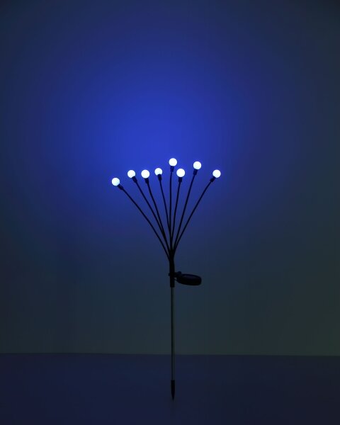 Globo 336090-8RGB - LED RGB Solárne svietidlo SOLAR 8xLED/0,06W/3,2V IP44