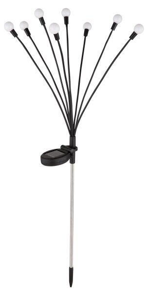 Globo 336090-8RGB - LED RGB Solárne svietidlo SOLAR 8xLED/0,06W/3,2V IP44