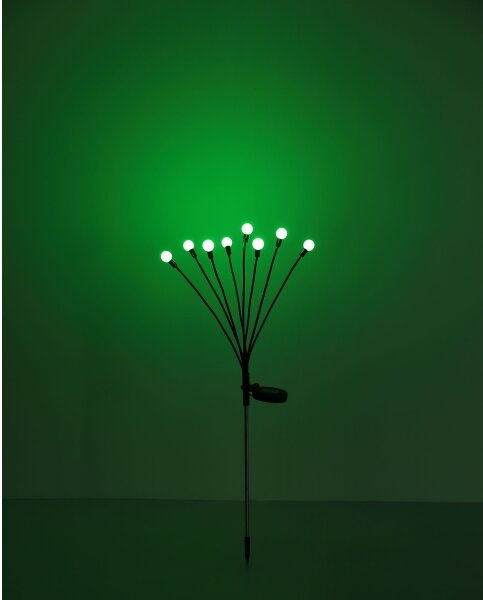 Globo 336090-8RGB - LED RGB Solárne svietidlo SOLAR 8xLED/0,06W/3,2V IP44